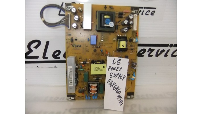 LG EAX64604501 power supply board